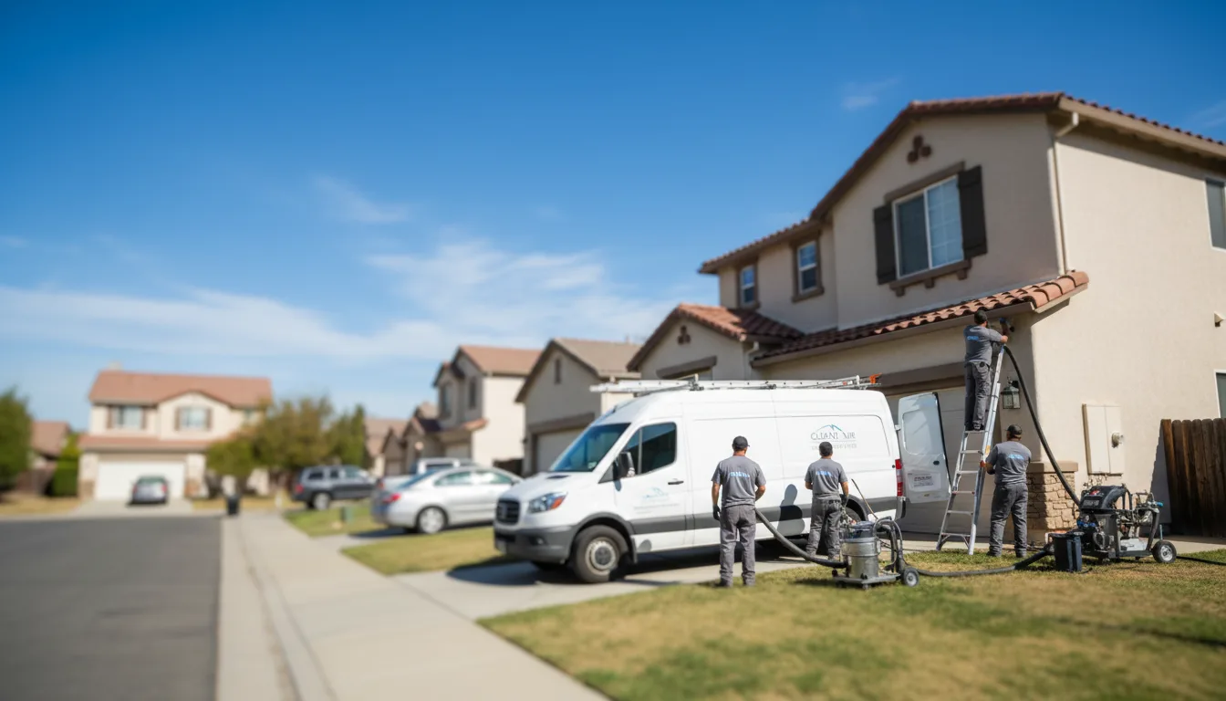 Air Duct Cleaning in Stockton, IA near me